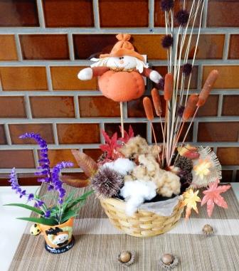 H27ハロウィン飾り