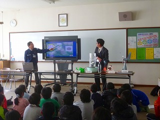 平成25年度国西気象台出前202