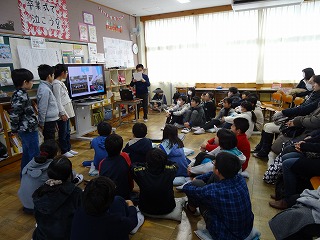 学校開放授業参観11