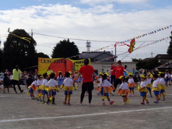 R7愛泉幼稚園運動会2