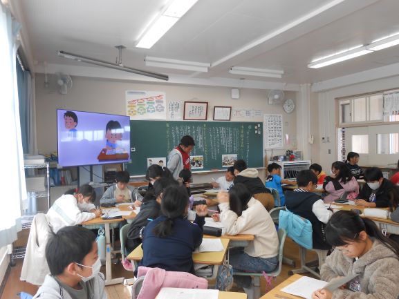 R7人権教育研究授業