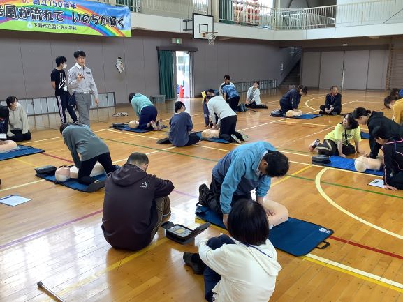 R7救急救命講習