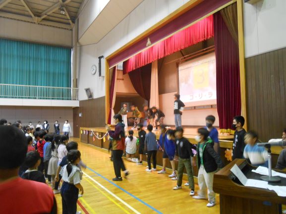 R7 1年生を迎える会2