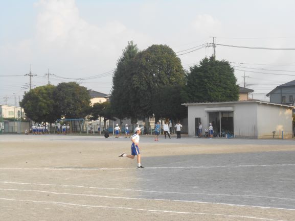 R7陸上記録会練習2