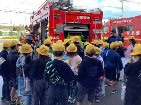 R7消防署見学3