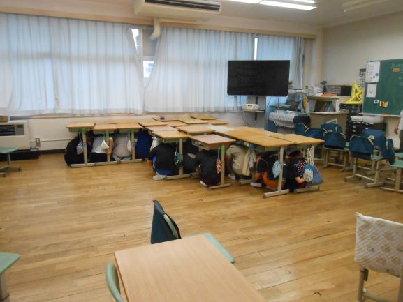 R7竜巻避難訓練2