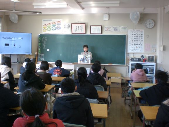 R7読み聞かせ6年3