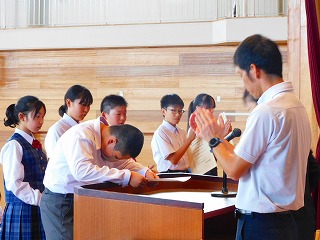 07終業式
