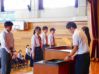 07終業式