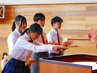 07終業式