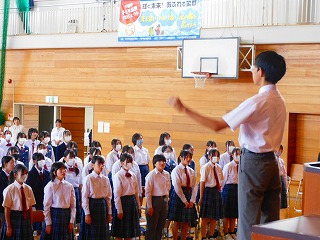 07終業式