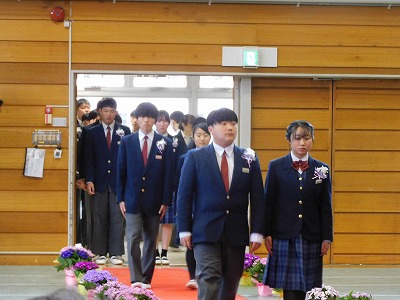 07卒業式
