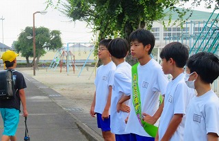 07あいさつ運動