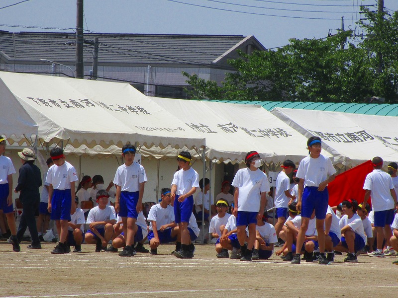 07体育祭予行