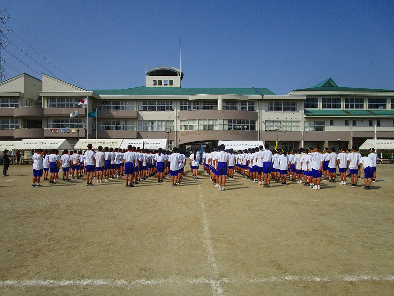 07体育祭予行