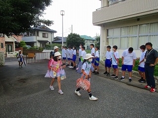 07あいさつ運動