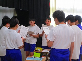 07合唱コンクール