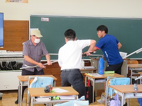 060913hinankunren01.jpg